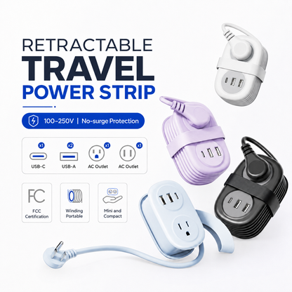 Travel Power Made Simple ⚡