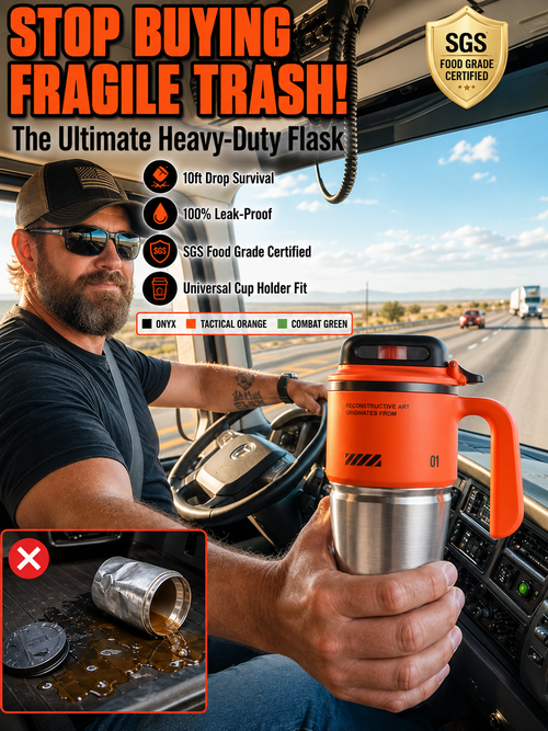 The Ultimate Hydration Upgrade: 24-Hour Ice Cold, 12-Hour Piping Hot! 🔥🧊