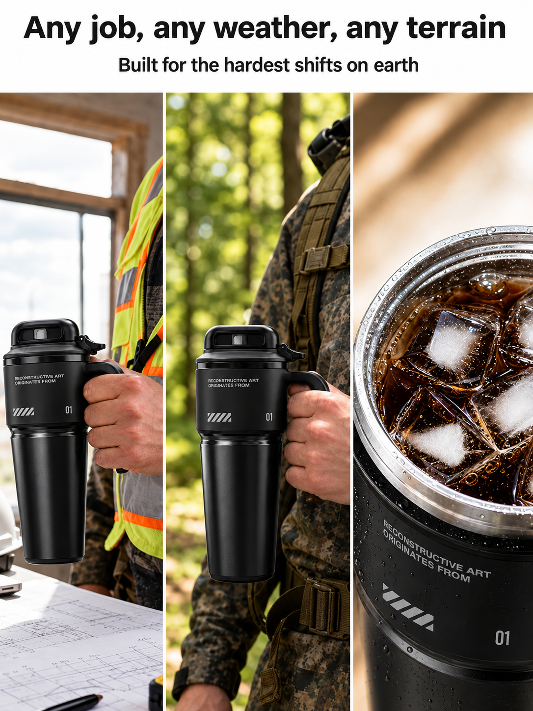 The Ultimate Hydration Upgrade: 24-Hour Ice Cold, 12-Hour Piping Hot! 🔥🧊