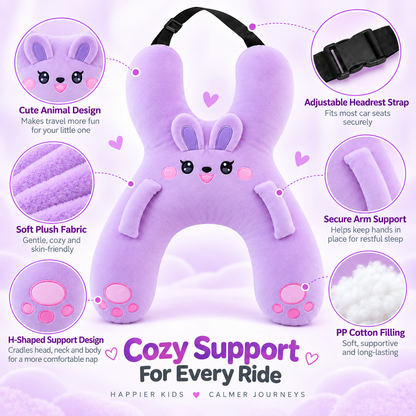 🚗 Limited-time 50% off — Kids car travel sleep support pillow