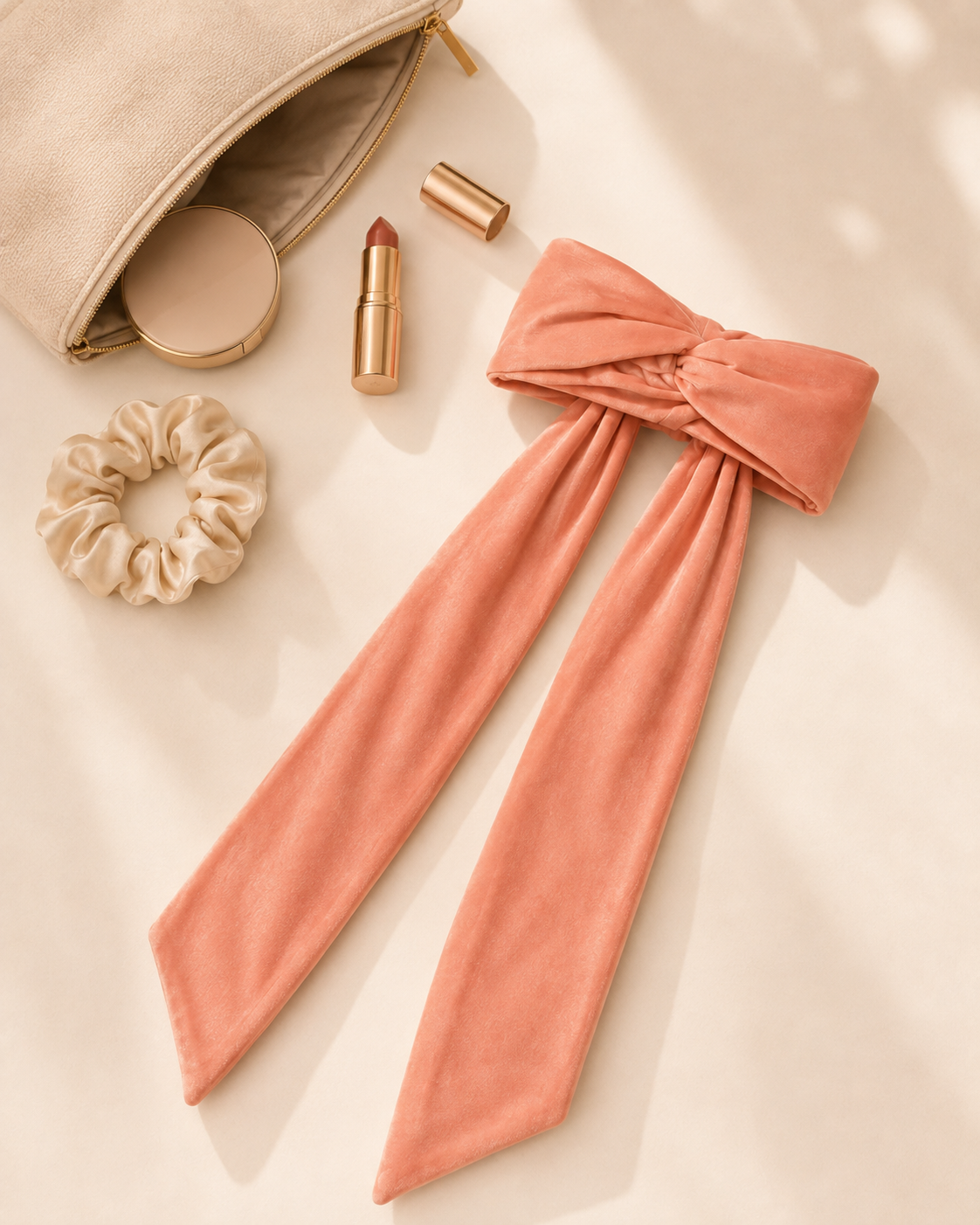 Terracotta Set & Flow Active Curling Headband