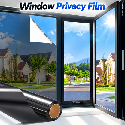 🪟 Window Privacy Film – Daytime Privacy, UV Protection & Heat Control