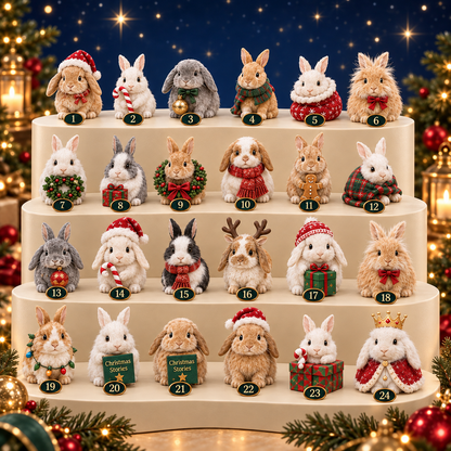 🐇 2026 Christmas Bunny Collection