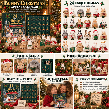 🐇 2026 Christmas Bunny Collection