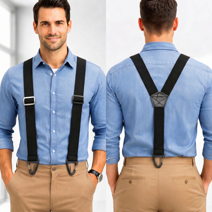 👖⚡ Limited Time 50% OFF🔥 Keep Pants Up All Day Suspenders