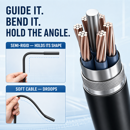 🔍 HD Borescope Inspection Camera for iPhone and Android