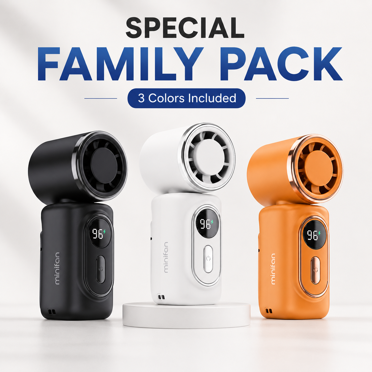 Stop Sweating! 🔥Get 50% OFF the Mini Ice-Chill Fan – The Only Portable Fan That Actually Chills the Air!