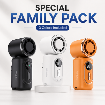 Stop Sweating! 🔥Get 50% OFF the Mini Ice-Chill Fan – The Only Portable Fan That Actually Chills the Air!