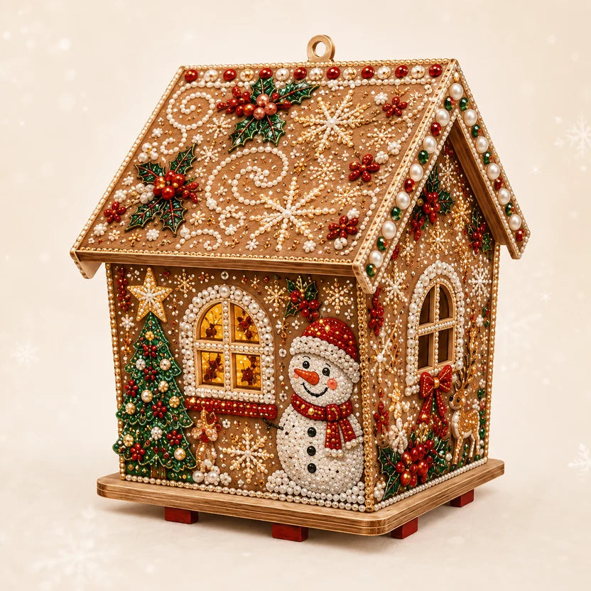 🎄Plymagic DIY Pearl ArtChristmas Collection