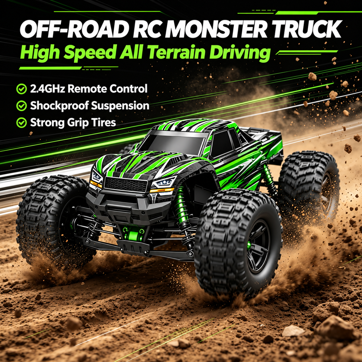 🏁 2026 U-Max Ultimate 8S 4WD Brushless Monster Truck – Limited Edition