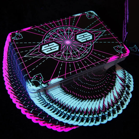 ✨ Glow UV Playing Cards – Limited Edition Collector Deck