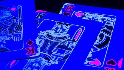 ✨ Glow UV Playing Cards – Limited Edition Collector Deck