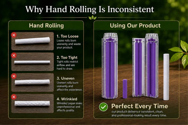 Household Cigar Manual Cigarette Making Machine