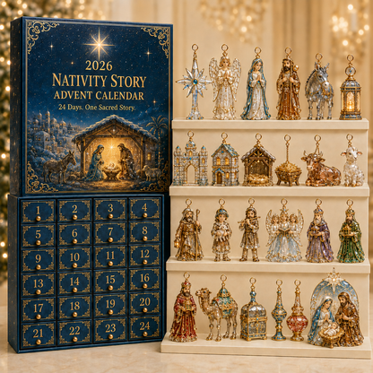 🎅 2026 Christmas Gift 56% Off--✨🎄 2026 Nativity Story Advent Calendar – 24 Days of Sacred Christmas Surprises