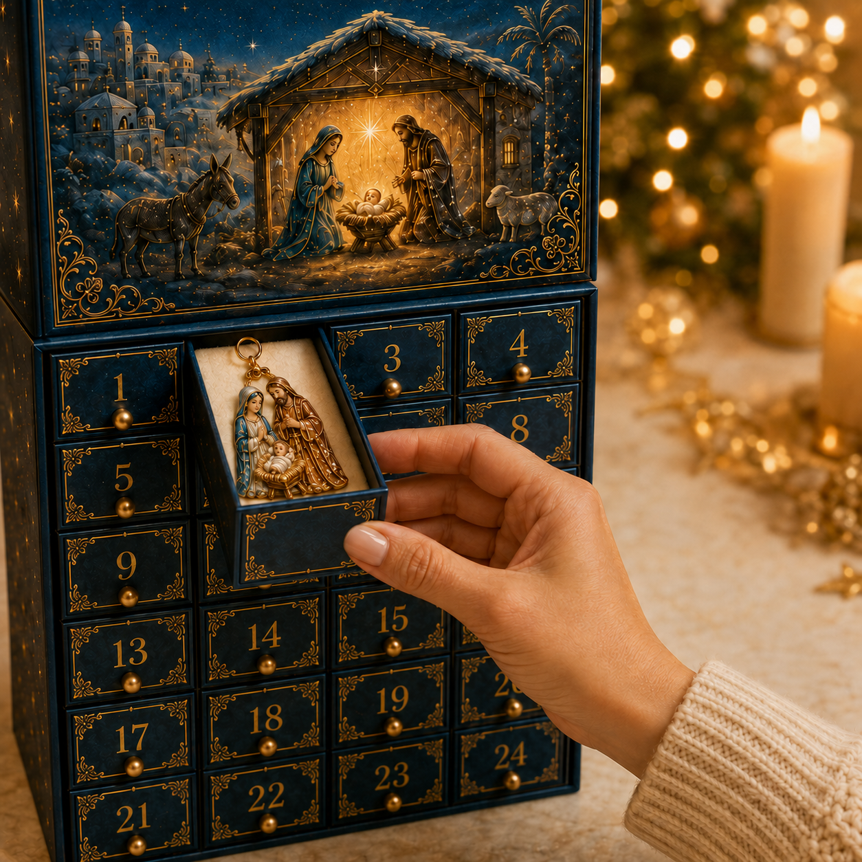 🎅 2026 Christmas Gift 56% Off--✨🎄 2026 Nativity Story Advent Calendar – 24 Days of Sacred Christmas Surprises