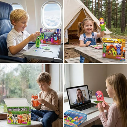 🎁80K+ SOLD!🎁Children's Educational Toy Material Kit.The Zero-Prep Craft Kit That’s Saving Parents’ Sanity (And Kids Love It Too!)