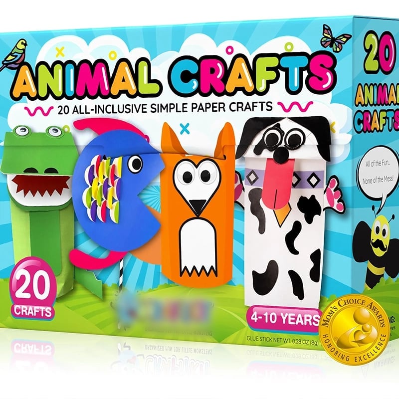 🎁80K+ SOLD!🎁Children's Educational Toy Material Kit.The Zero-Prep Craft Kit That’s Saving Parents’ Sanity (And Kids Love It Too!)