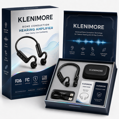 💥50% OFF🔥Bone Conduction Smart Hearing Aid Bluetooth Earphones