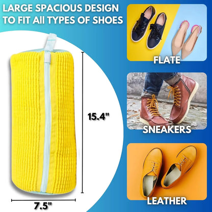 ShoeSpa 360° Washing Machine Shoe Bag🧼
