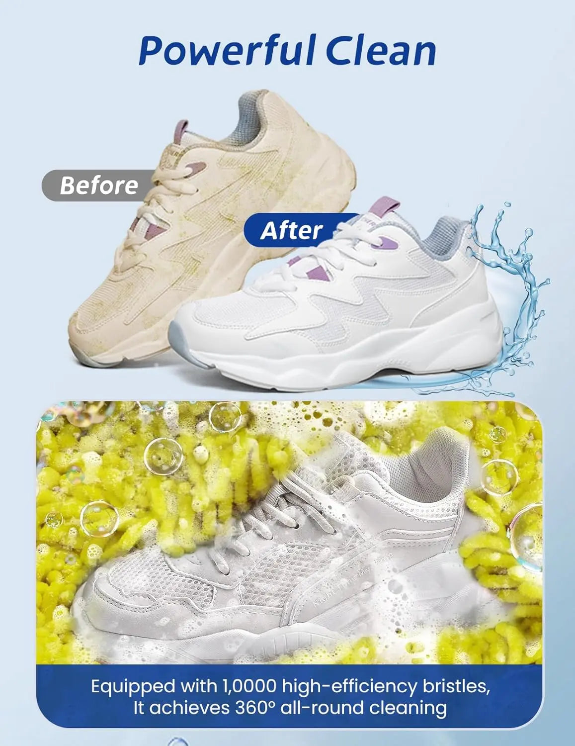ShoeSpa 360° Washing Machine Shoe Bag🧼