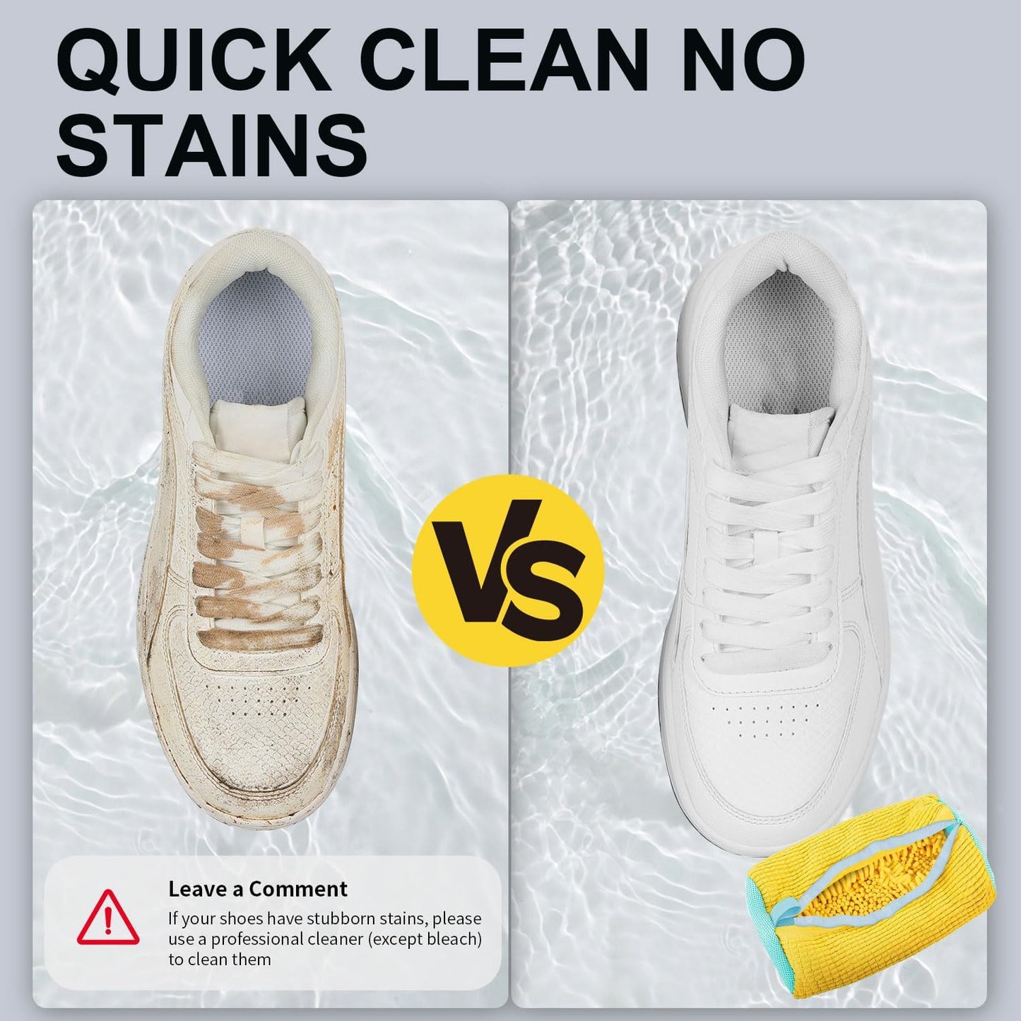 ShoeSpa 360° Washing Machine Shoe Bag🧼