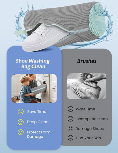 ShoeSpa 360° Washing Machine Shoe Bag🧼