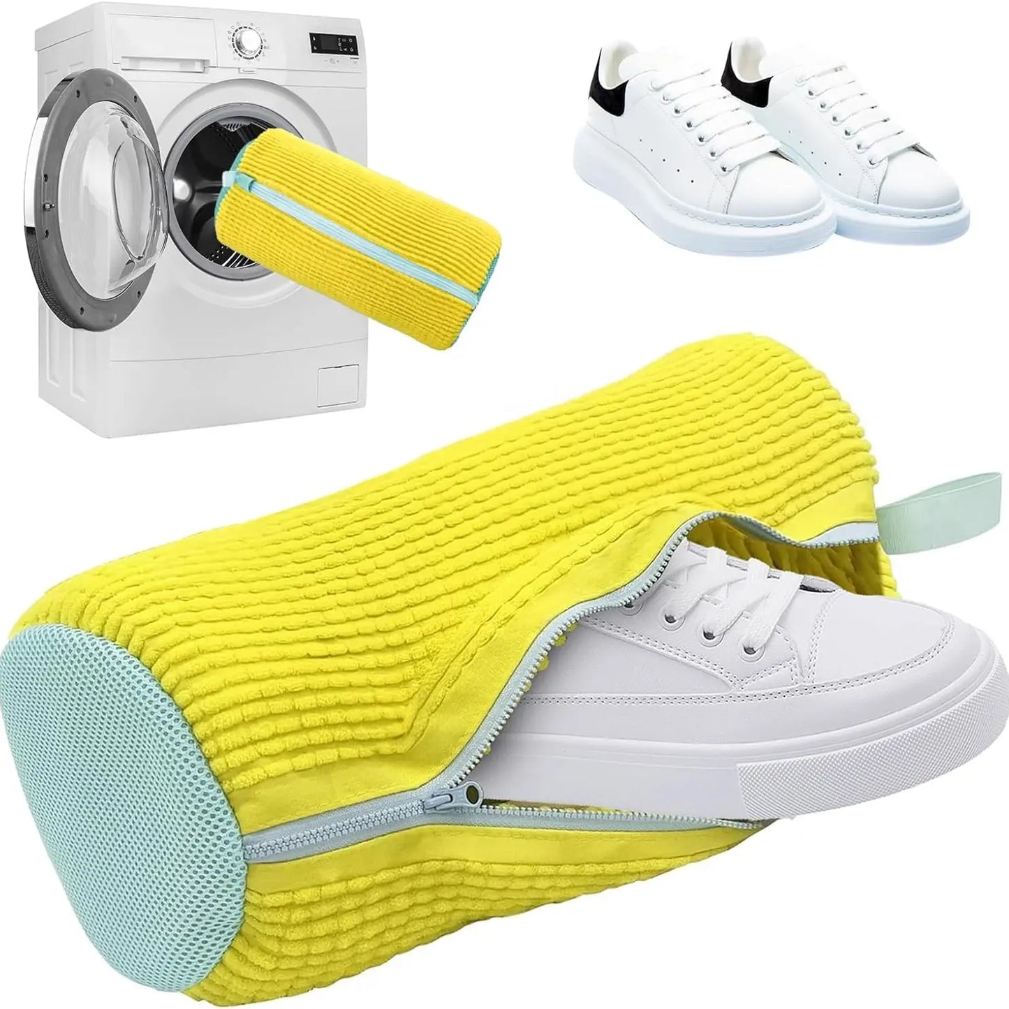 ShoeSpa 360° Washing Machine Shoe Bag🧼