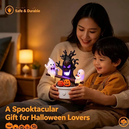 🎃👻Halloween Night Light Ghost Bubble Bath Lamp Ghost Reading Lamp Ornament