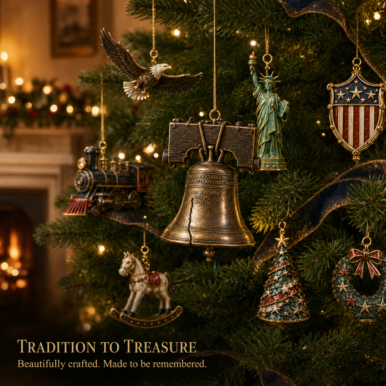 🔥America 250th Anniversary Heritage Christmas Advent Calendar
