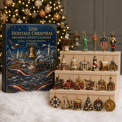 🔥America 250th Anniversary Heritage Christmas Advent Calendar