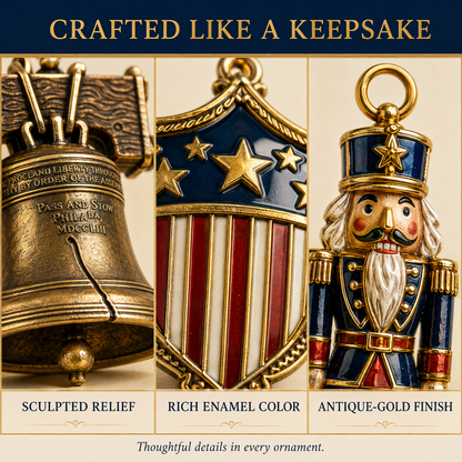 🔥America 250th Anniversary Heritage Christmas Advent Calendar