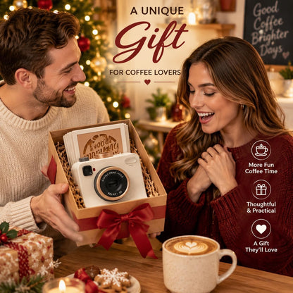 ☕✨ 50% OFF Smart Latte Art Maker Camera Tool 🎨 Create Beautiful Coffee Designs At Home