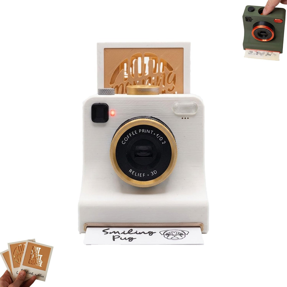 ☕✨ 50% OFF Smart Latte Art Maker Camera Tool 🎨 Create Beautiful Coffee Designs At Home