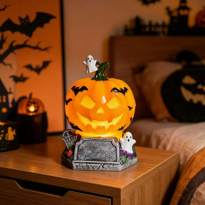 🎃Halloween Ghost Bat Pumpkin Table Lamp