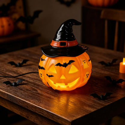 🎃Halloween Ghost Bat Pumpkin Table Lamp