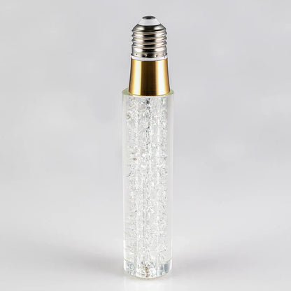 💡Cracked Crystal Tubular LED Filament Edison Light Bulb