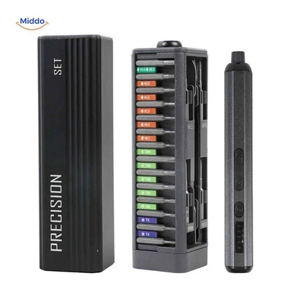 52-in-1 Rechargeable Precision Electric Screwdriver Set – Magnetic Repair Tool Kit