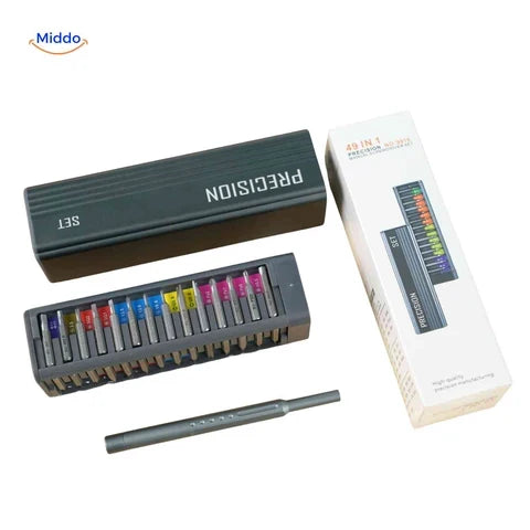 52-in-1 Rechargeable Precision Electric Screwdriver Set – Magnetic Repair Tool Kit