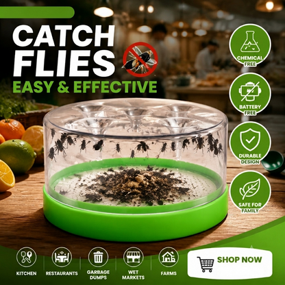 🔥 Save 50% Today! Keep Flies Away Naturally — No Electricity, No Toxic Sprays, Reusable Design!