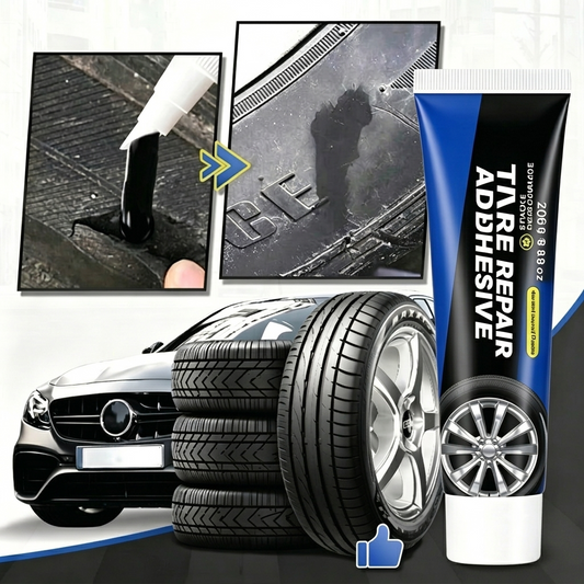 🏅Weather-Resistant Waterproof Flexible Tire Repair Adhesive