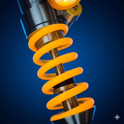 💥SAVE 48%🔥 Suspension Shock Absorber LED Lamp | Adjustable Decor Light For Gamers & Car Enthusiasts
