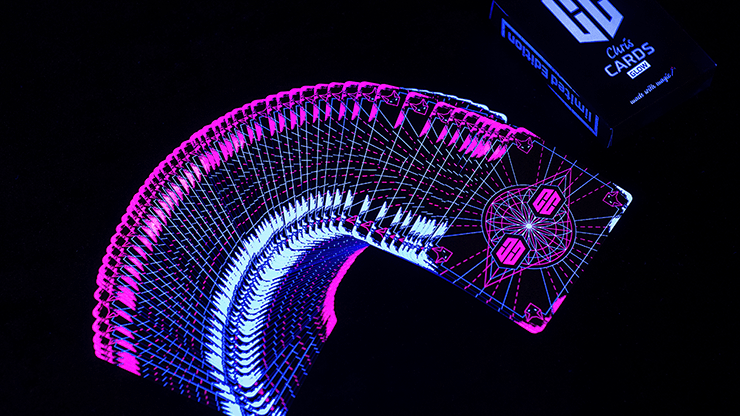 ✨ Glow UV Playing Cards – Limited Edition Collector Deck