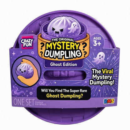 Mystery Halloween Ghost Dumpling Squishy (Ghost Edition)