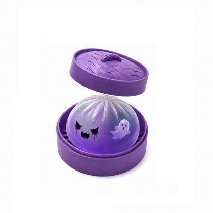 Mystery Halloween Ghost Dumpling Squishy (Ghost Edition)