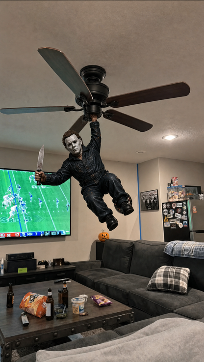 Limited Halloween Sale – Turn Your Ceiling Fan Into A Spooky Horror Decoration