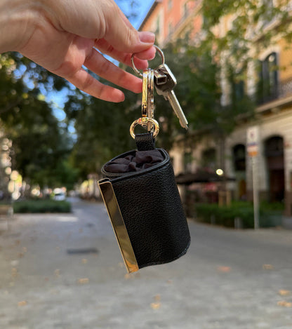 Mini Keychain Foldable Bag – Full-Size Reusable Tote for Groceries, Travel & Daily Errands