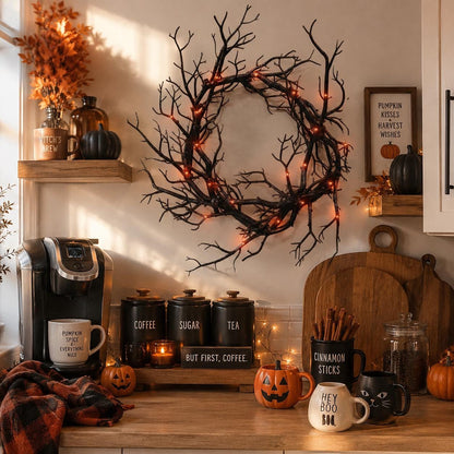 Make Your Front Door the Creepiest One on the Block 🎃🖤
