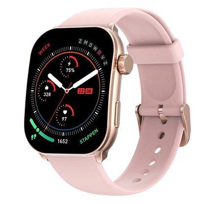 Gard Pro Health Smartwatch 3 – Bluetooth Calling Smart Watch with Health Tracking, 10-Day Battery & IP68 Waterproof for iPhone & Android