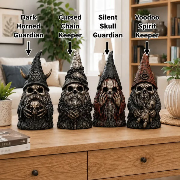 Gothic Garden Gnome