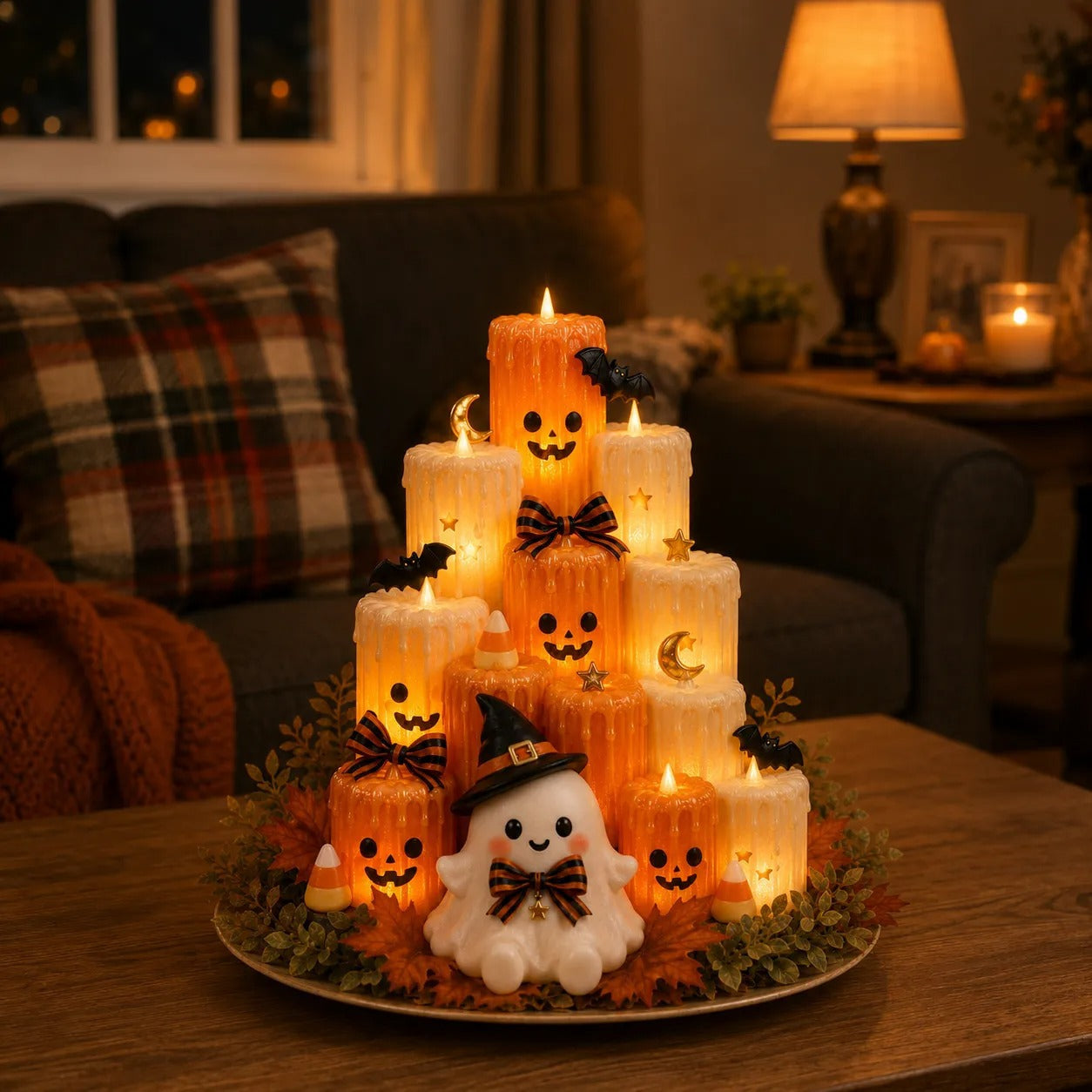 Pumpkin Electronic Candle Light